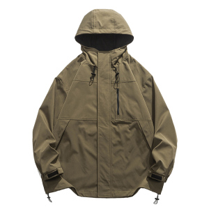1404-1-9332-p85高品质棒球服潮流冲锋衣时尚简外套休闲百搭图片