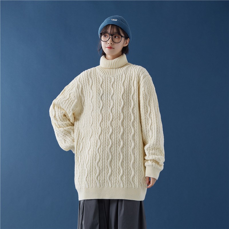 1404-2-wy01-P65男女20秋冬款日系高领休闲时尚毛衣潮,男装卫衣,星座1404-3