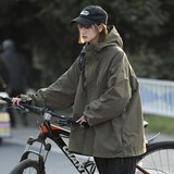 1404-1-9216-p65新款冲锋衣棒球服潮时尚休闲夹克，男装夹克，星座1404-1