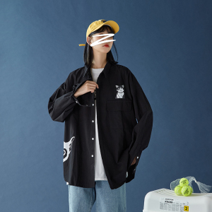 男女装新品精品港风火影陆飞衬衫长袖714-1-C17m图片