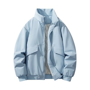 1404-2-35336-p96--2025休闲宽松青少年 百搭 防风 防水外套，女装短外套，星座1404-1