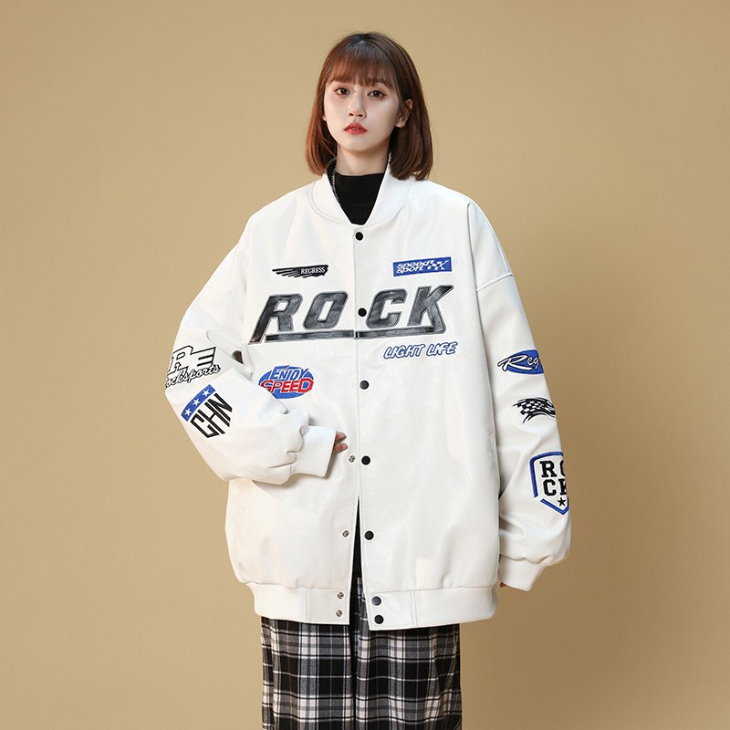 1404-1-9211-p95高品质棒球时尚简约休闲夹克百搭外套,男装夹克,星座1404-3