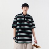 款1404-3-043-P42新款时尚青少年潮流宽松短袖情侣款T恤K，男装T恤，星座1404-3