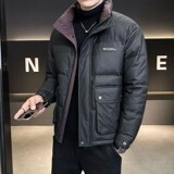1404-9962--p135--2025休闲宽松青少年百搭防风保暖羽绒服，男装羽绒服，星座1404-1