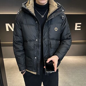 1404-2-G6608—P108 高品质印花棉衣潮流时尚简约休闲百搭1帅气5图片