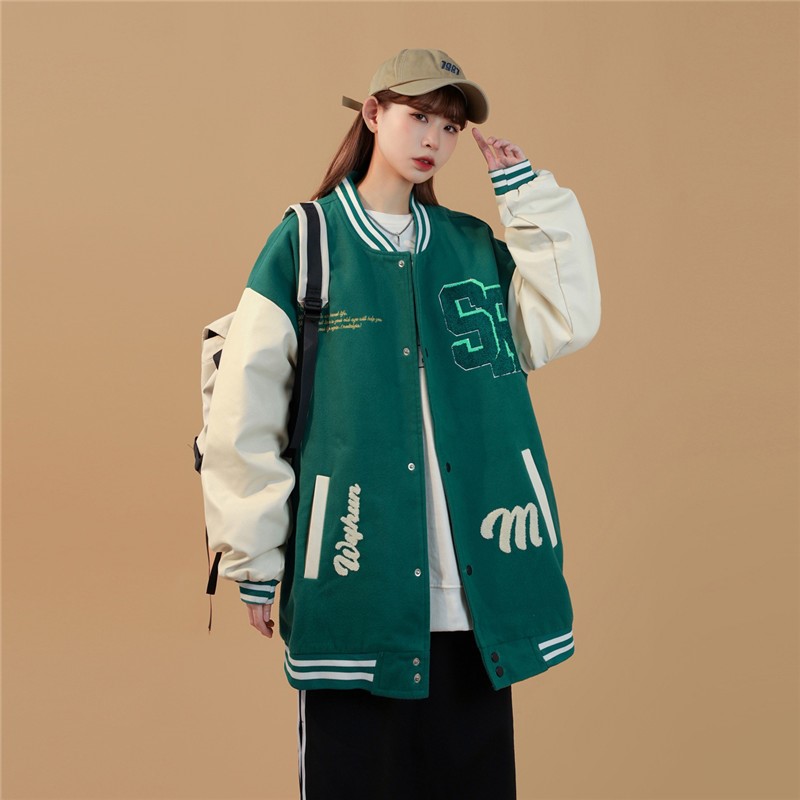 1404-1-JK01-P95港风夹克外套 棒球服高品质 帅气时尚做工精细帅3图片