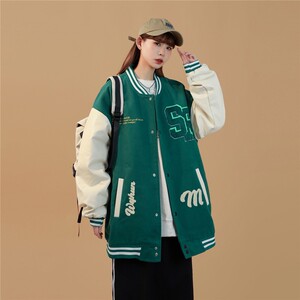 1404-1-JK01-P95港风夹克外套 棒球服高品质 帅气时尚做工精细帅3图片