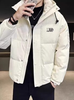 1404-2-G6670—P138 高品质印花棉衣潮流时尚简约休闲百搭1帅气5