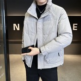 1404-2-7115-p165--2025休闲宽松青少年百搭防风防水羽绒服，男装羽绒服，星座1404-1