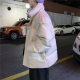 1404-1-m616-P130男女生J加厚棉衣新款港风夹克款皮尤外套，男装夹克，星座1404-3
