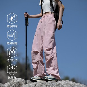 1404-2-23733-p39--2025 休闲 宽松 立体 青少年 百搭 冲锋裤图片
