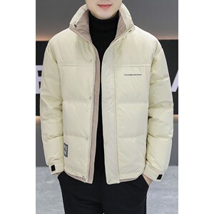 1404-990--p140--2025休闲宽松青少年 百搭 防风 保暖羽绒服图片