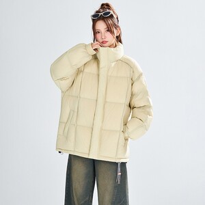 1404-2-9900-p220--2025休闲宽松 青少年百搭90绒羽绒服图片