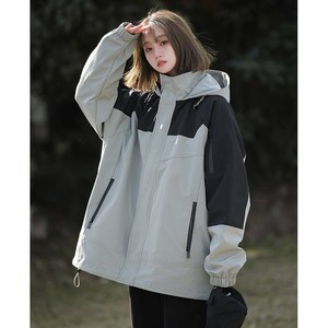 1404-1-9331-p70高品质棒球服冲锋衣潮简外套约休闲百搭图片