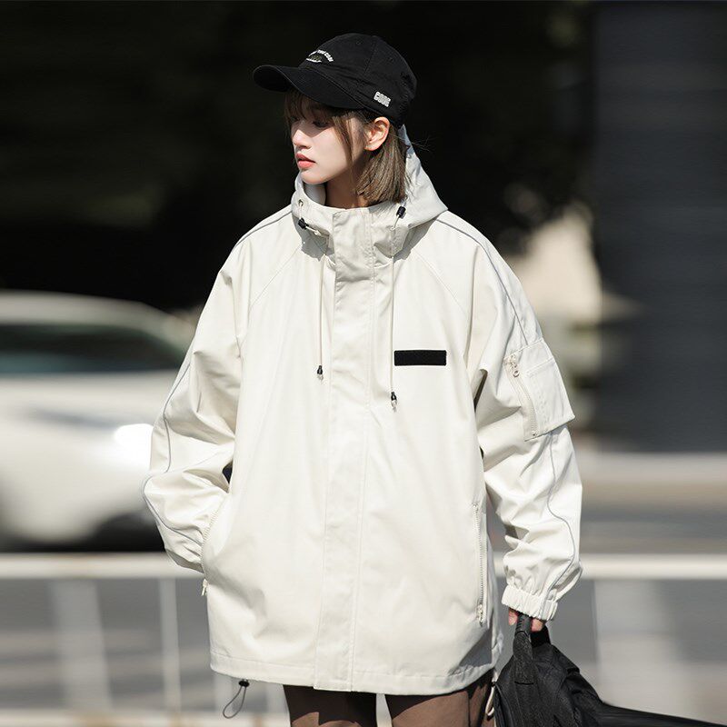 1404-1-9355-p70高品质棒球服冲锋衣时尚简休闲百搭,男装夹克,星座1404-1