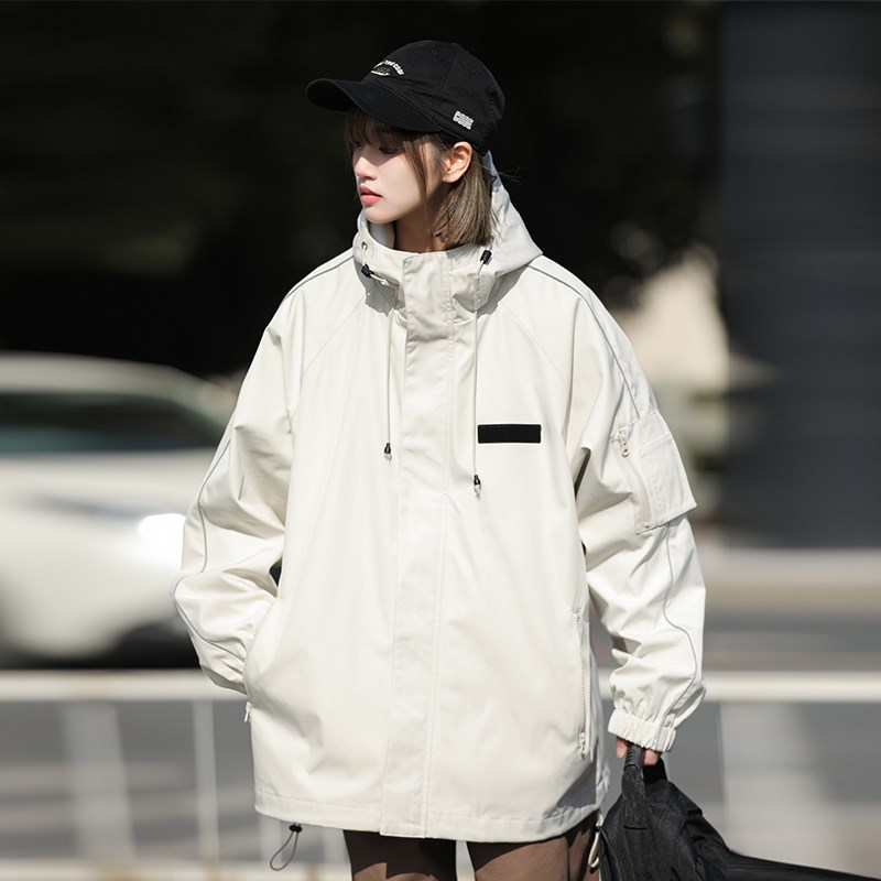 1404-1-9355-p80高品质棒球服冲锋衣时尚简休闲百搭,男装夹克,星座1404-1