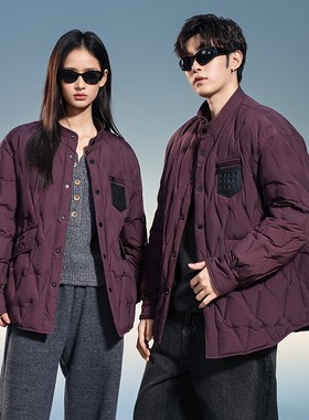 1404-2-D838-p199--2025休闲宽松 青少年百搭90绒羽绒服