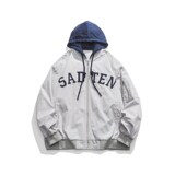 1404-1-93359-p90棒球服潮时尚连帽外套休闲夹克，男装夹克，星座1404-3