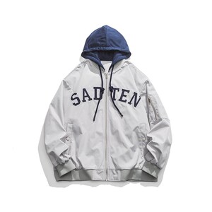 1404-1-93359-p90棒球服潮时尚连帽 外套休闲夹克图片