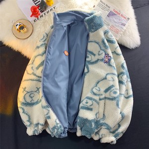 男女棉衣新款港风棉衣1404-2-m627-P120棉服