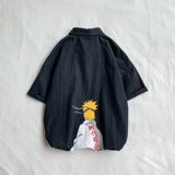 c16黑色火影短袖