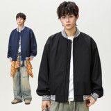 1404-2-99780-p78--2025休闲宽松平铺青少年百搭外套，女装短外套，星座1404-1