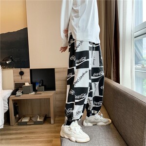 男女装20秋冬新款日系裤子运动裤休闲714-1M图片