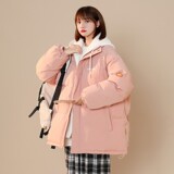 新款时尚棉衣保暖潮款休闲男女加厚长袖1404-2-m619-P115，男装棉衣，星座1404-3