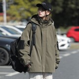 1404-1-9335-p85高品质棒球服潮流冲锋衣时尚简外套休闲百搭，男装夹克，星座1404-3