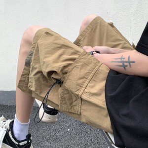 1404-3-DK326-P45夏季休闲短裤简约百搭潮图片