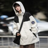 1404-1-9336-p60高品质棒球服潮流冲锋衣时尚简外套休闲百搭，男装夹克，星座1404-1