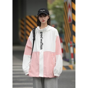 1404-1-9222-P80港风夹克外套纯棉高品质中性风薄外套防晒衣