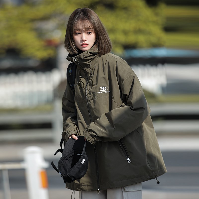 1404-1-9223-p80棒球服潮时尚 休闲冲锋衣 夹克图片