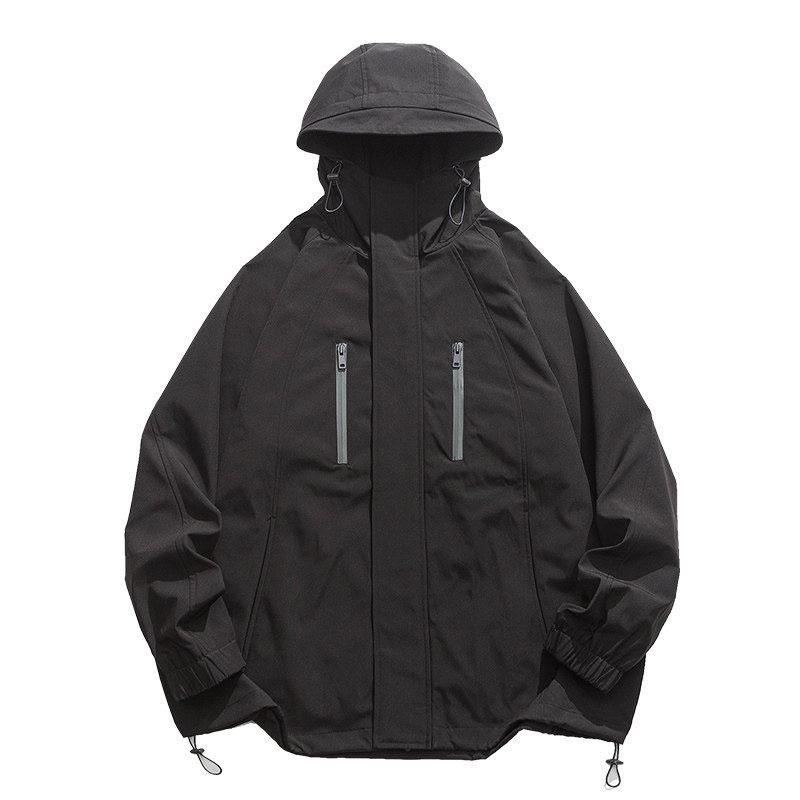 1404-1-9337-p85高品质棒球服潮流冲锋衣时尚简外套休闲百搭,男装夹克,星座1404-3