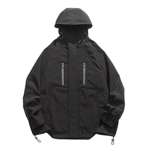 1404-1-9337-p85高品质棒球服潮流 冲锋衣 时尚 简外套休闲百搭图片
