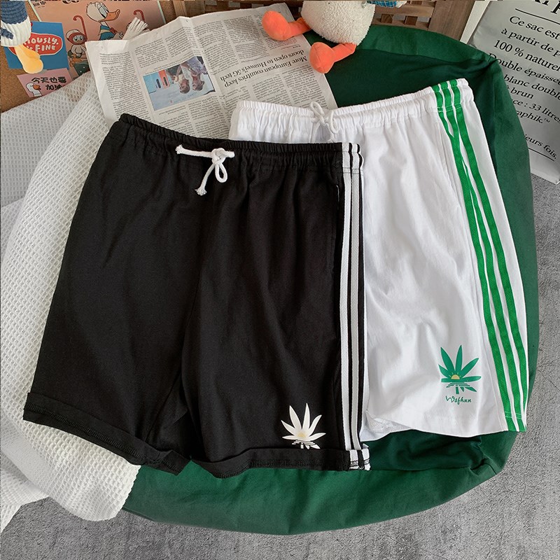 新款夏男款日色平铺潮流中裤短裤714-1-921款图片
