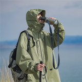 1404-1-9178-p70新款港风冲锋衣时尚简三防外套约休闲，男装夹克，星座1404-1