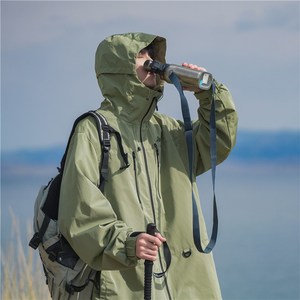 1404-1-9178-p70新款港风 冲锋衣 时尚简三防外套约休闲百，男装夹克，星座1404-1