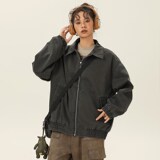1404-1-96112-p80高品质棒球服潮流冲锋衣中性风外套休闲百搭，男装夹克，星座1404-1