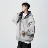 1404-2-Y2632-p52休闲百搭慵懒风时尚宽松卫衣精致高品质现货，男装卫衣，星座1404-1