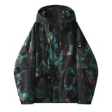 休闲男女装新品中性港风c冲锋衣多巴胺穿1404-2-2481-p74，男装夹克，星座1404-1