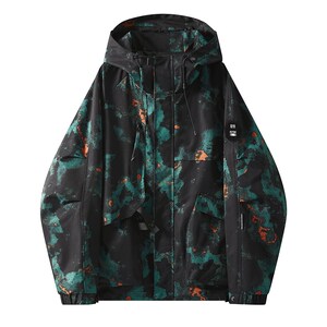 休闲男女装新品中性港风c冲锋衣多巴胺穿1404-2-2481-p74图片