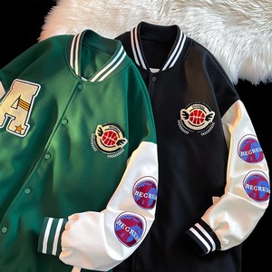 1404-1-9200-p80高品质棒球服潮流时尚 简约 休闲百搭夹克图片