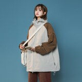 1404-1-9353-p85高品质棒球服冲锋衣时尚休闲夹克外套百搭，男装夹克，星座1404-3
