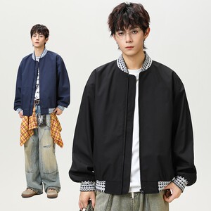 1404-2-99780-p78--2025休闲  宽松平铺青少年 百搭 外套图片