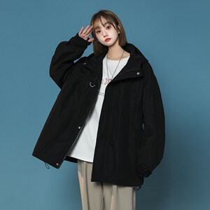 1404-1-9216单80 棒球服潮时尚休闲冲锋衣中性风 夹克图片