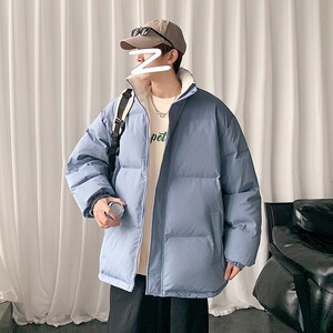 1404-2-90072-p59--2025 休闲 宽松 平铺 青少年 百搭 夹克 棉衣图片