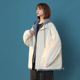 1404-2-jk1226-P80早秋纯棉时尚夹克精致高品质做工精细男女同款2，男装夹克，星座1404-3