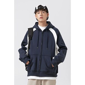 1404-2-879-p59休闲百搭慵懒风时尚宽松卫衣精致高品质现货图片