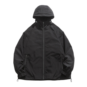 1404-1-9352-p85高品质棒球服 冲锋衣时尚 简休闲百搭图片